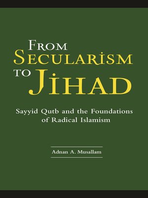 cover image of From Secularism to Jihad